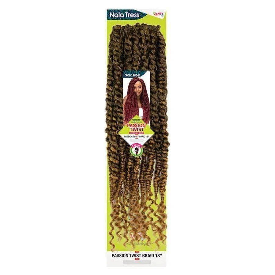 Janet Collection Passion Twist Braid 18" - Synthetic Hair - Image 3