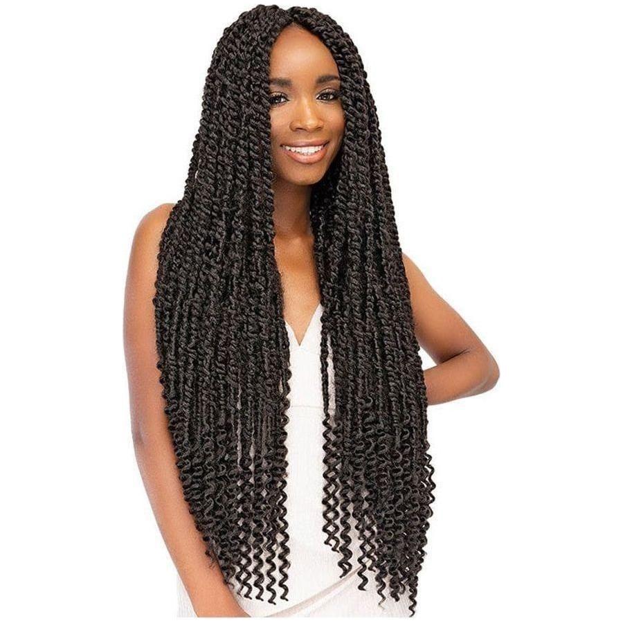 Janet Collection Passion Twist Braid 24" Synthetic Hair