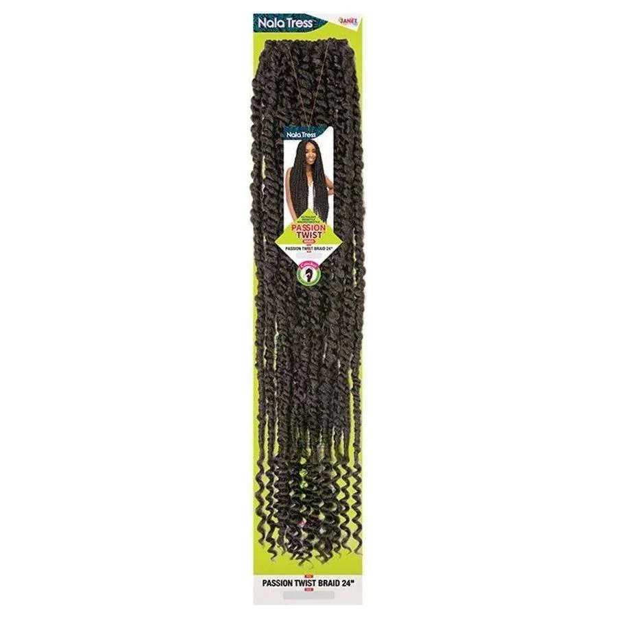 Janet Collection Passion Twist Braid 24" Synthetic Hair - Image 2