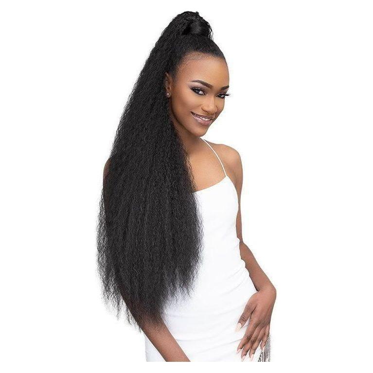Janet Collection Snatch Wrap Ponytail French 32" - Kunsthaar