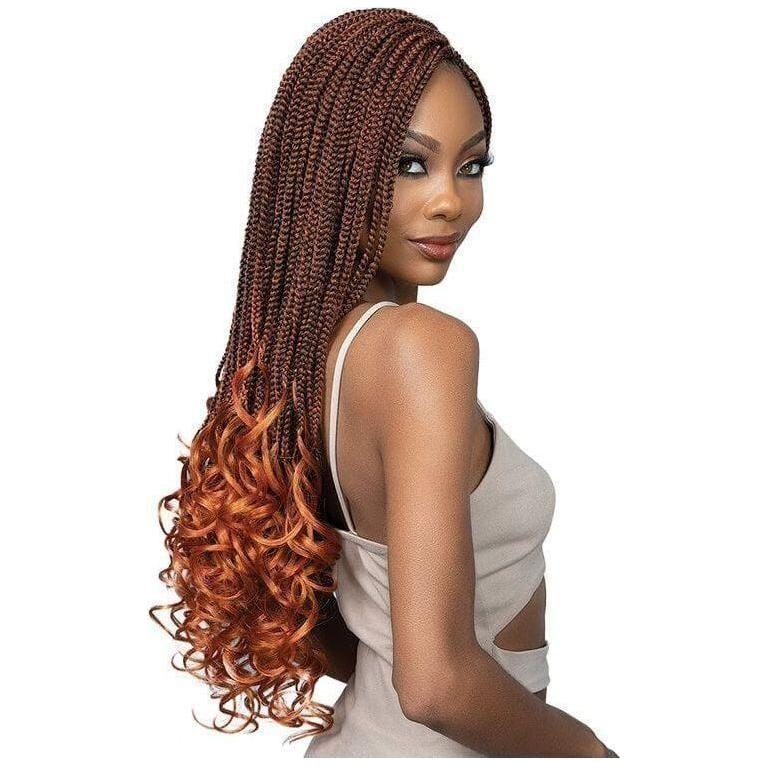 Janet Collection 3X Pre-Stretched French Curl Kunsthaar 48" - Image 3