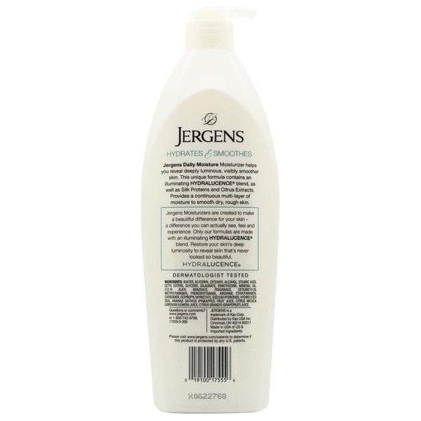 Jergens Daily Moisture Dry Skin Moisturizer 621ml - Image 2