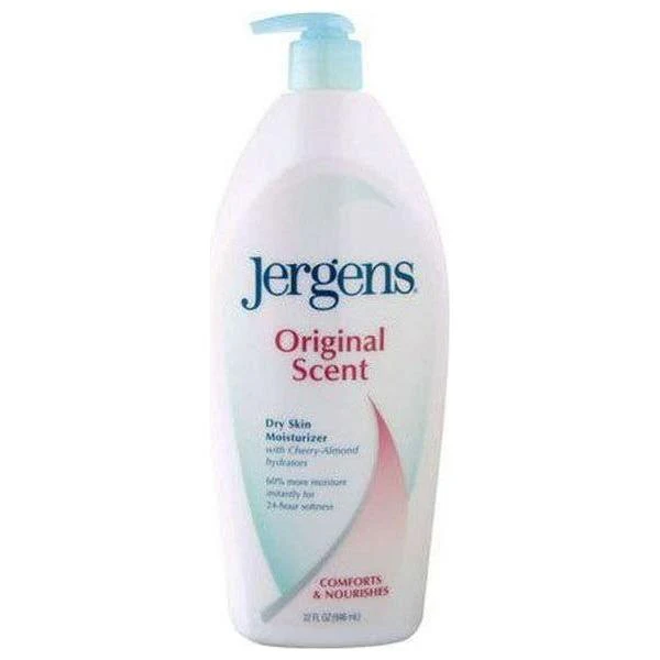 Jergens Orginal Scent Dry Skin moisturizer Lotion 32oz