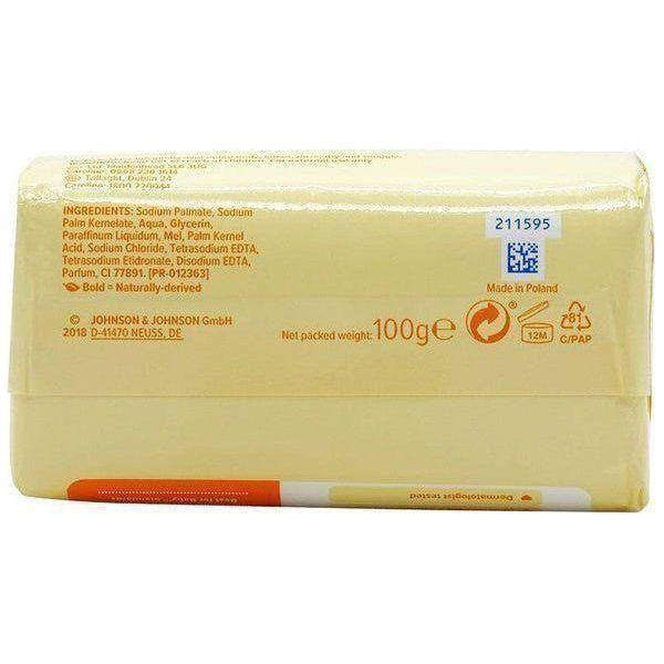 Johnson's Baby Honigseife 100g - Image 3