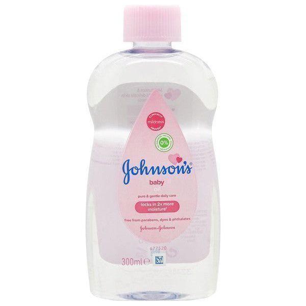 Johnson's Baby Oil 200/300/500 ml - Image 4