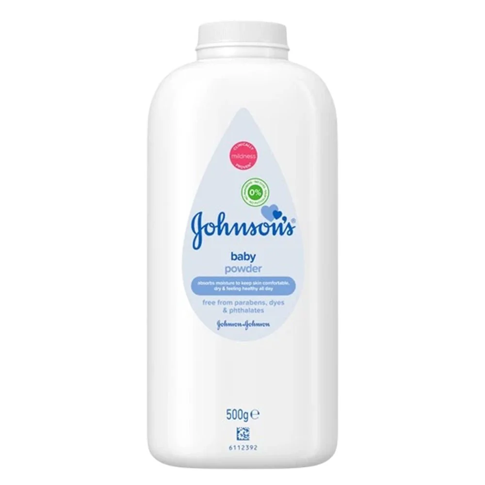 Johnson's Baby Powder 500g/400g/200g/100g - Image 5