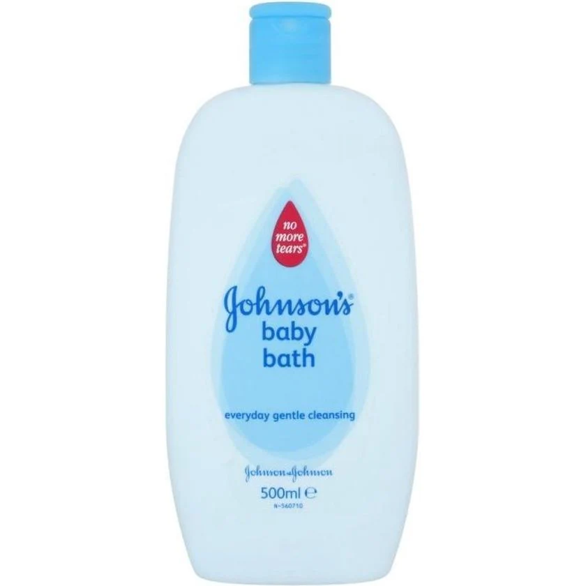 Johnson's No More Tears Baby Bath 500ml / 300ml - Image 5