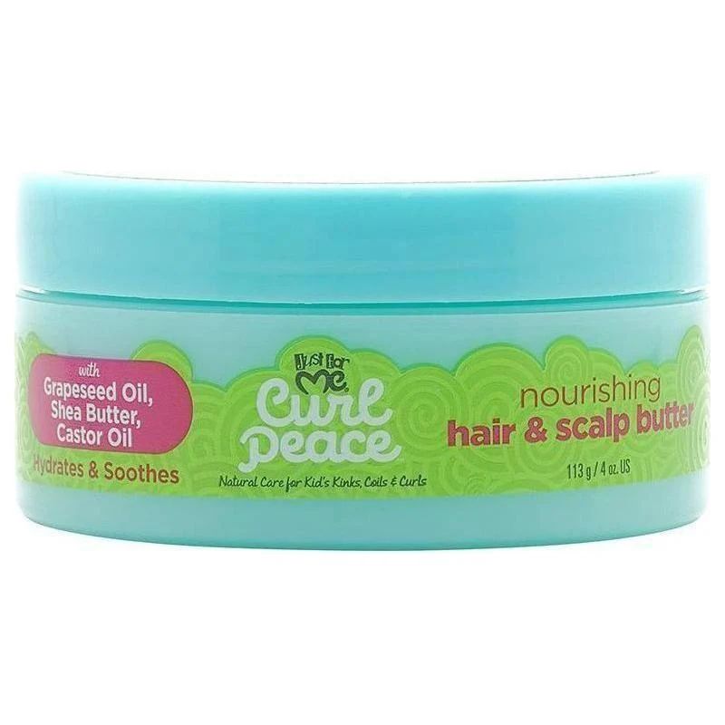 Just for Me Curl Peace Pflegende Haar- und Kopfhautbutter 113g