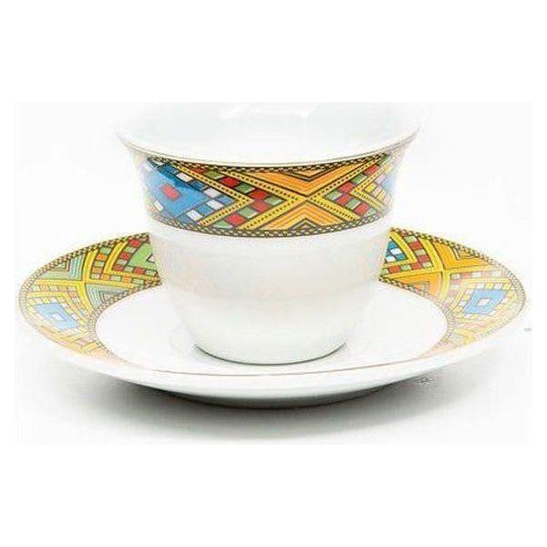 Shewhat Coffee cups and coasters set of 6+6 - Image 7