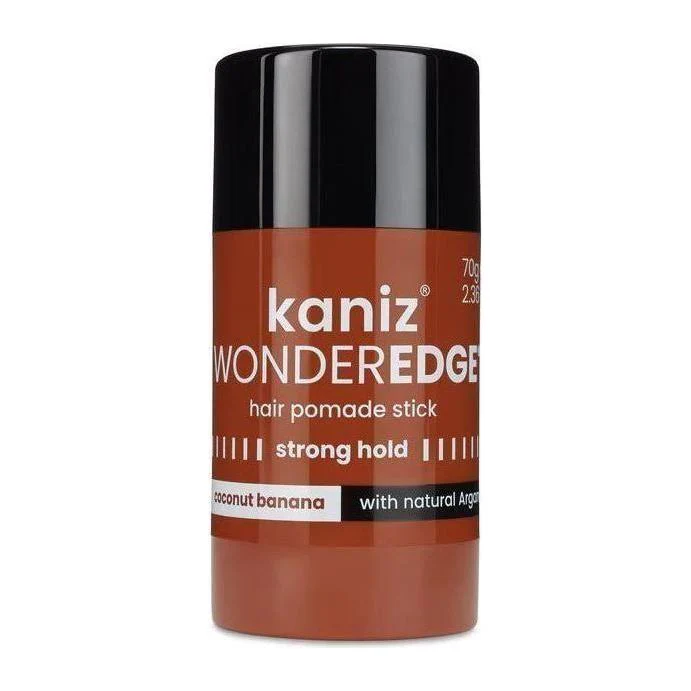 Kaniz WonderEdge Hair Pomade Stick - Kokos Banane 70g