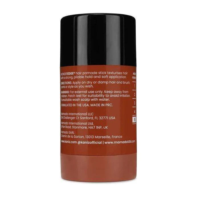 Kaniz WonderEdge Hair Pomade Stick - Kokos Banane 70g - Image 2