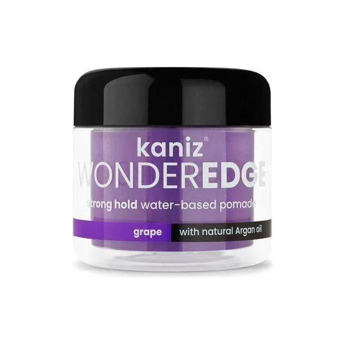 Kaniz WonderEdge Strong Hold Water - Based Pomade 120ml - Image 14