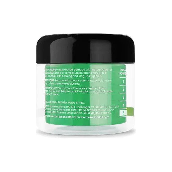 Kaniz WonderEdge Strong Hold Water - Based Pomade 120ml - Image 21