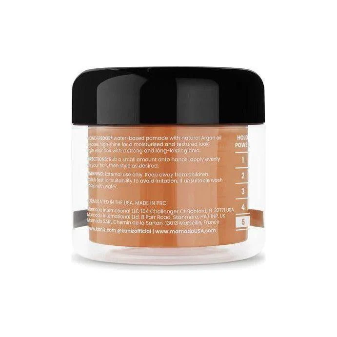 Kaniz WonderEdge Strong Hold Water - Based Pomade 120ml - Image 24