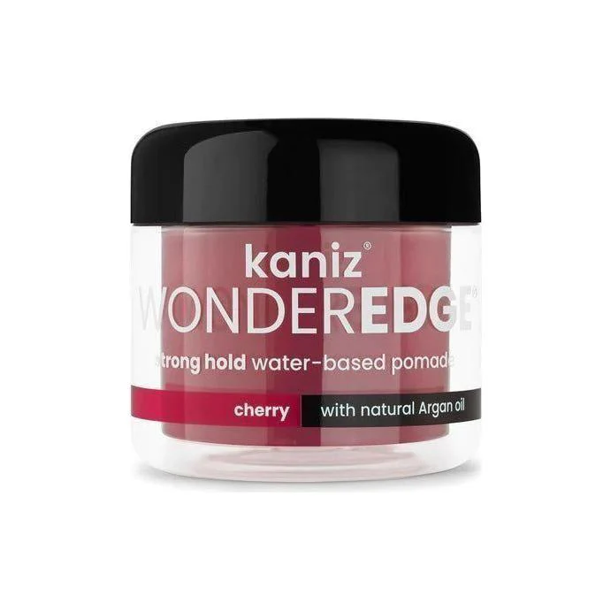Kaniz WonderEdge Strong Hold Water - Based Pomade 120ml - Image 29