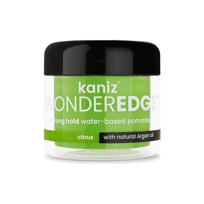 Kaniz WonderEdge Strong Hold Water - Based Pomade 120ml - Image 30