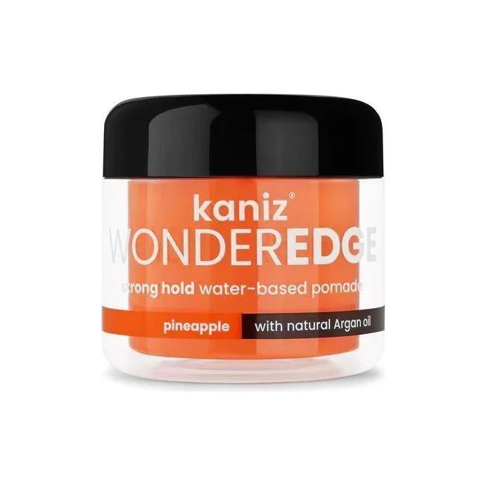 Kaniz WonderEdge Strong Hold Water - Based Pomade 120ml - Image 33