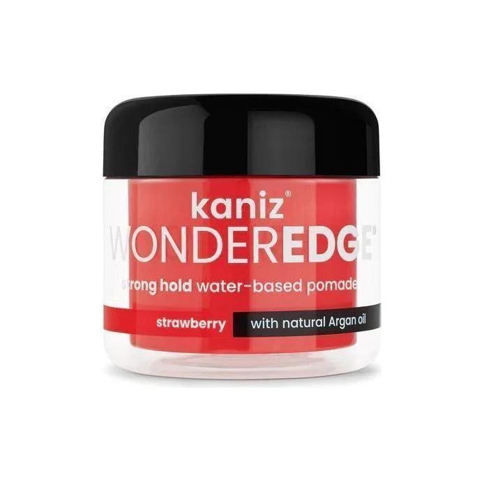 Kaniz WonderEdge Strong Hold Water - Based Pomade 120ml - Image 35
