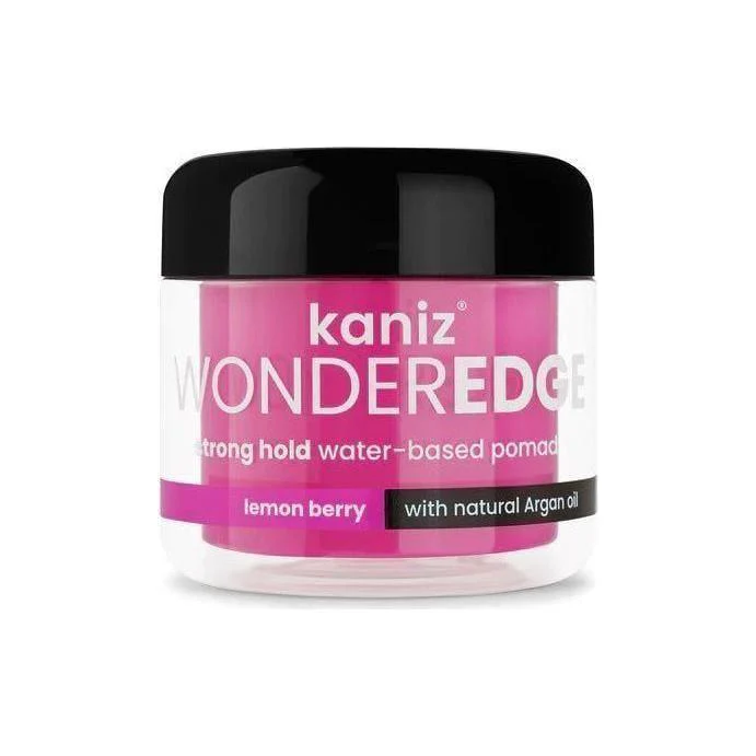 Kaniz WonderEdge Strong Hold Water - Based Pomade 120ml - Image 36
