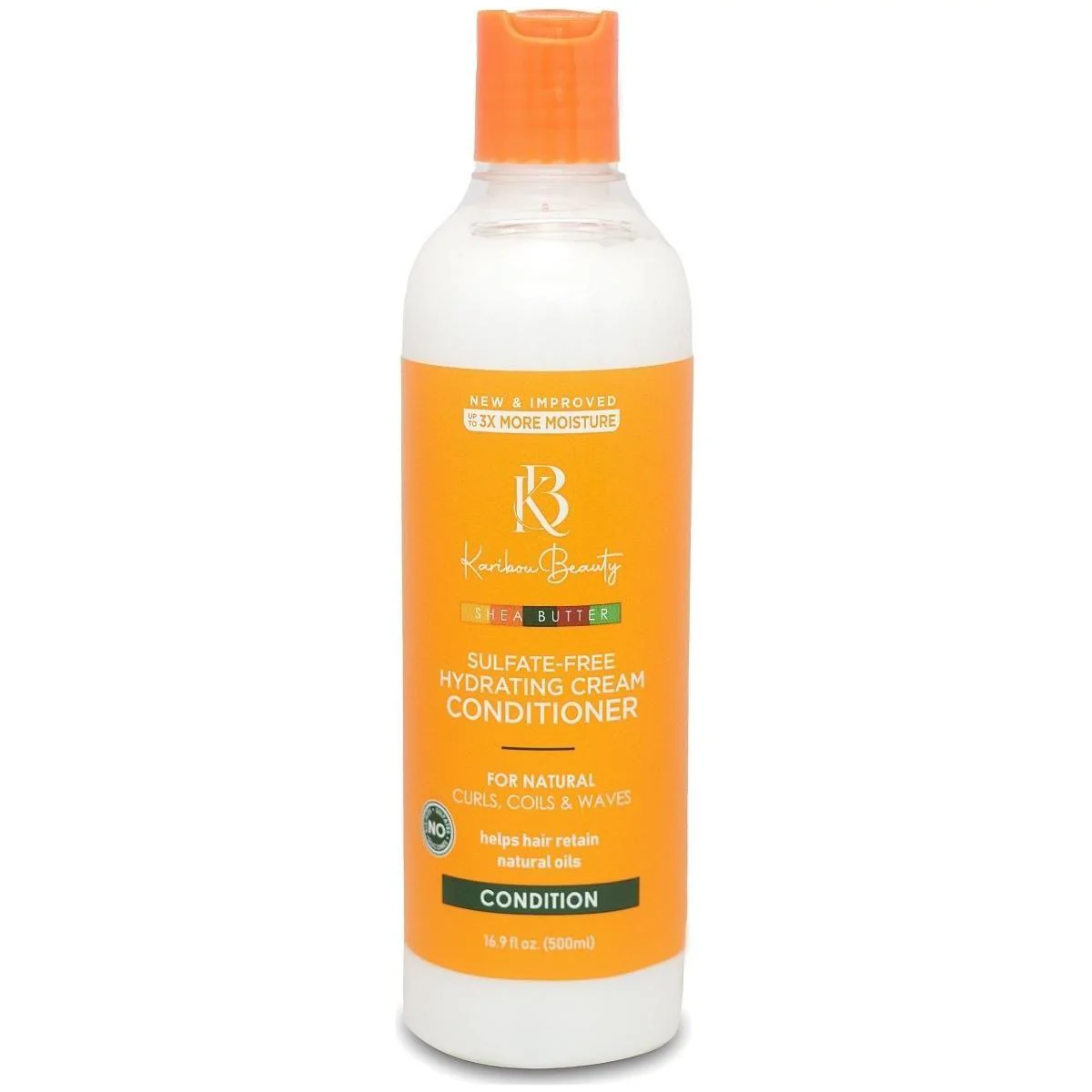 karibou Beauty Hydrating Cream Conditioner Free-Sulfate 500ml