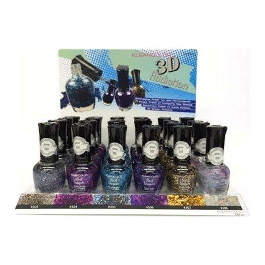 KLEANCOLOR Nail Polish SET - 6 Colors /24pcs - Image 6