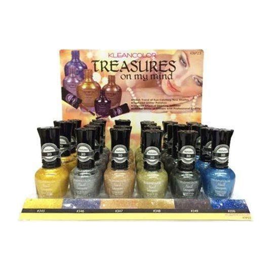 KLEANCOLOR Nail Polish SET - 6 Colors /24pcs - Image 8