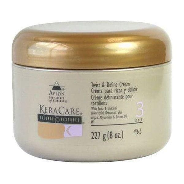KeraCare Natural Textures Twist & Define Creme 8oz /228g