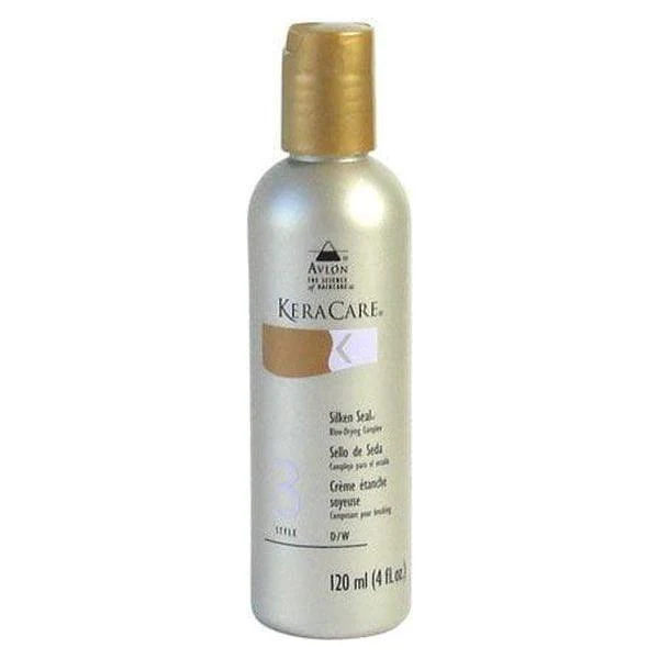 KeraCare Silken Seal Blow Dry Serum & Heat Protectant 120ml
