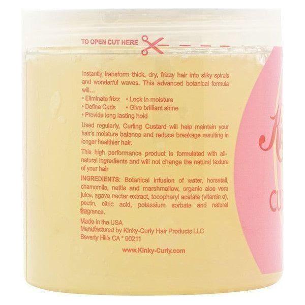 Kinky-Curly Original Curling Custard 237ml - Image 3