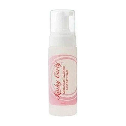Kinky Curly Seriously Smooth Fast Dry Foam 118ml