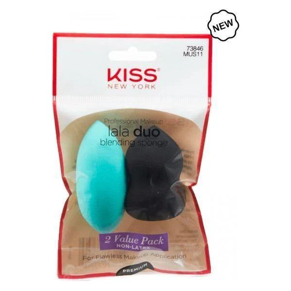 Kiss New York Professional Makeup Duo Blending Sponges - Image 3