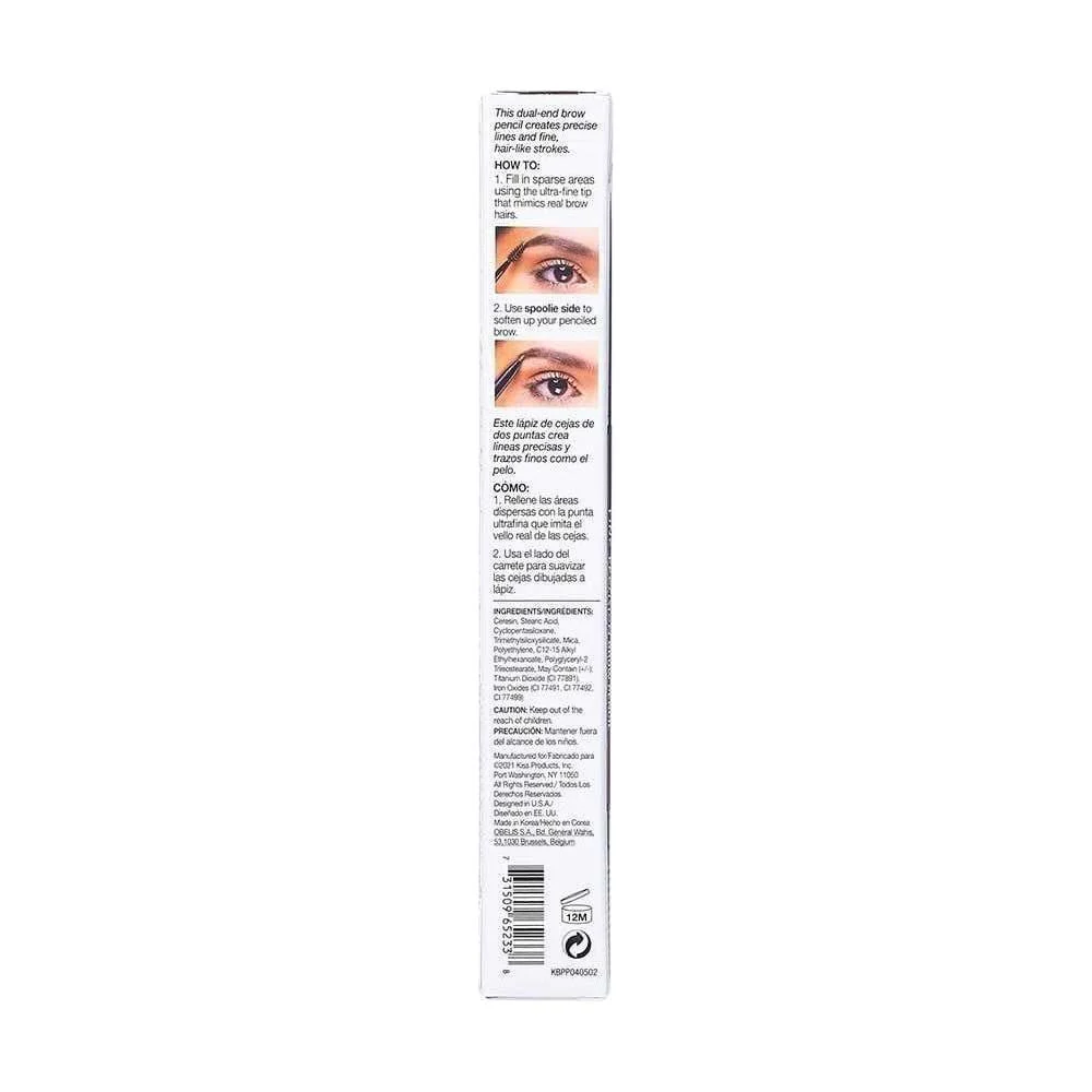 Kiss New York Top Brow Fine Precision Pencil - Image 21