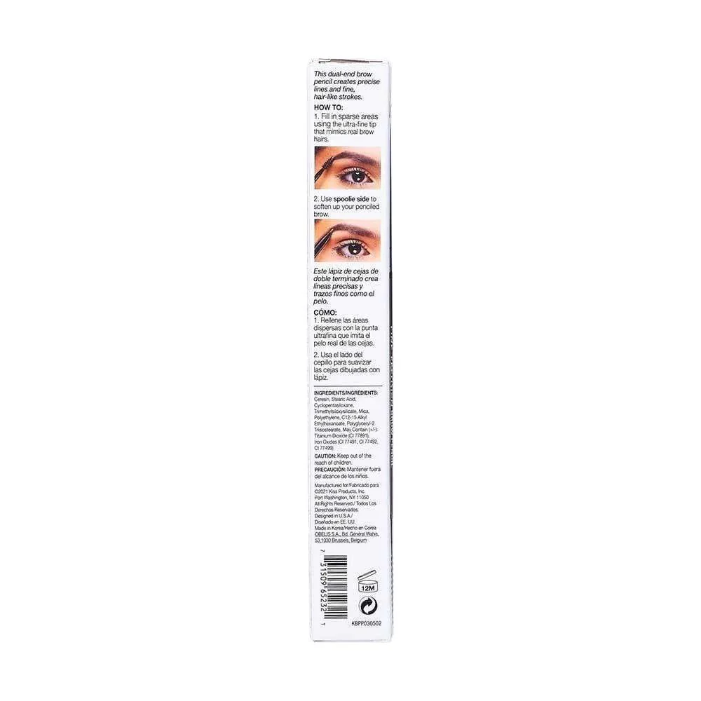 Kiss New York Top Brow Fine Precision Pencil - Image 37
