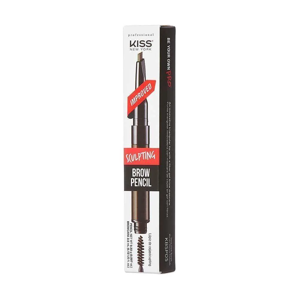 Kiss New York Top Brow Sculpting Pencil - Image 22