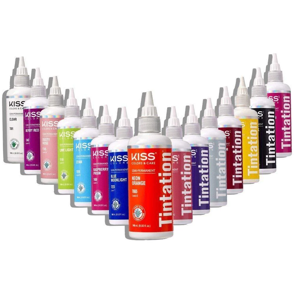 Kiss Tintation Semi-Permanent Hair Color 148ml