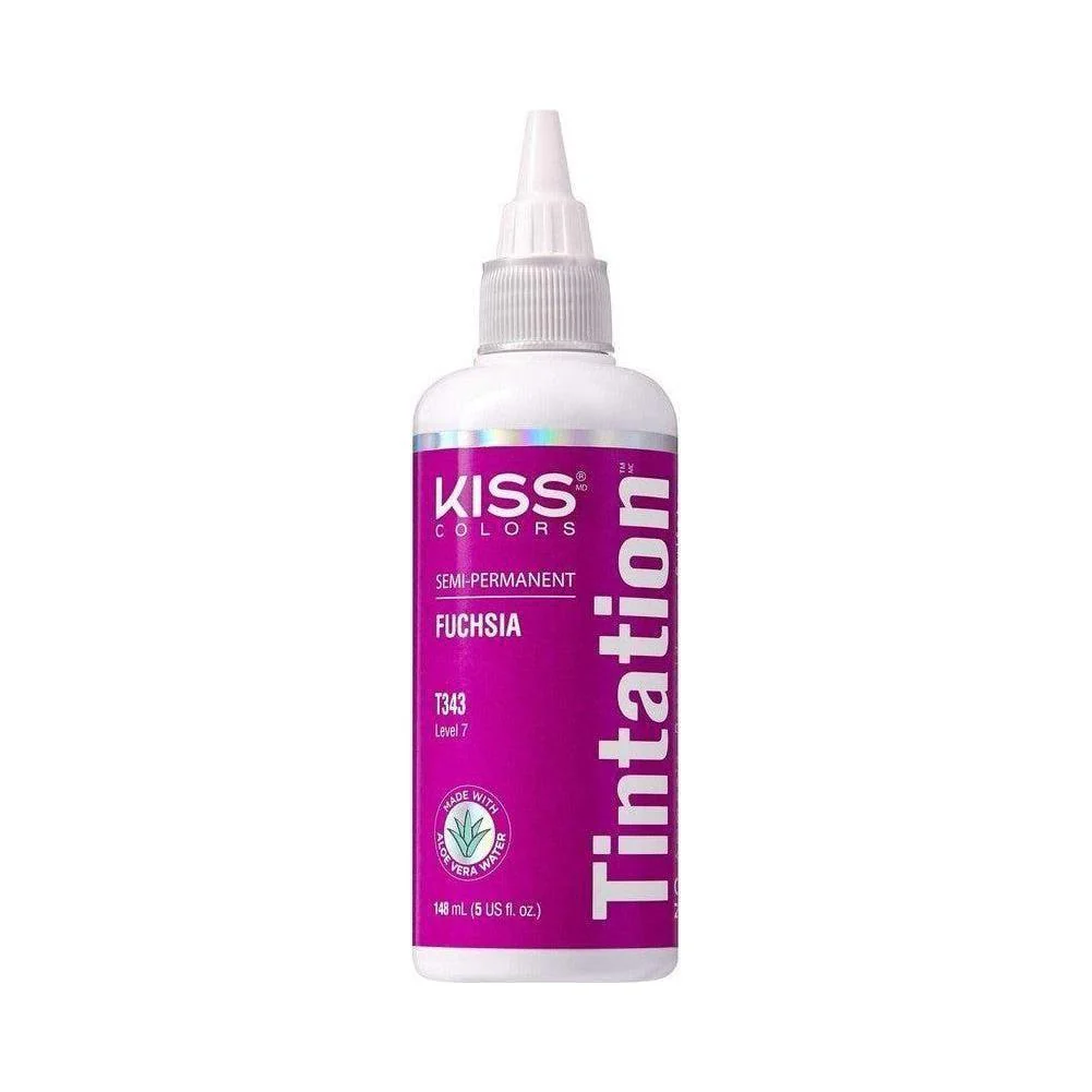 Kiss Tintation Semi-Permanent Hair Color 148ml - Image 10