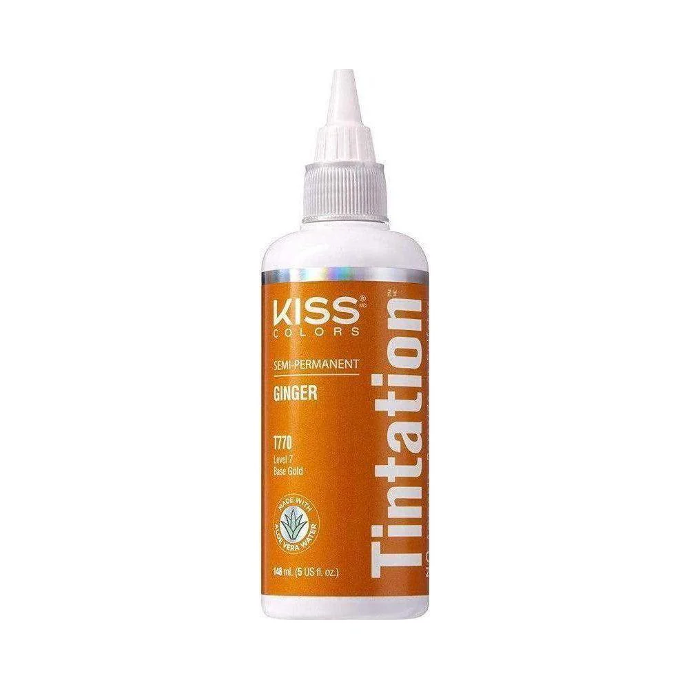 Kiss Tintation Semi-Permanent Hair Color 148ml - Image 14