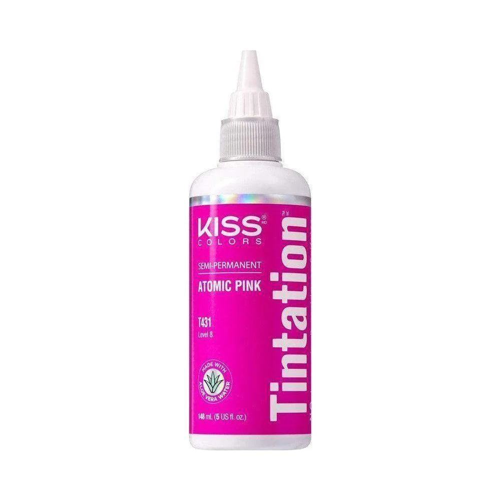 Kiss Tintation Semi-Permanent Hair Color 148ml - Image 35