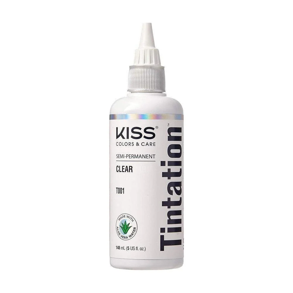 Kiss Tintation Semi-Permanent Hair Color 148ml - Image 37