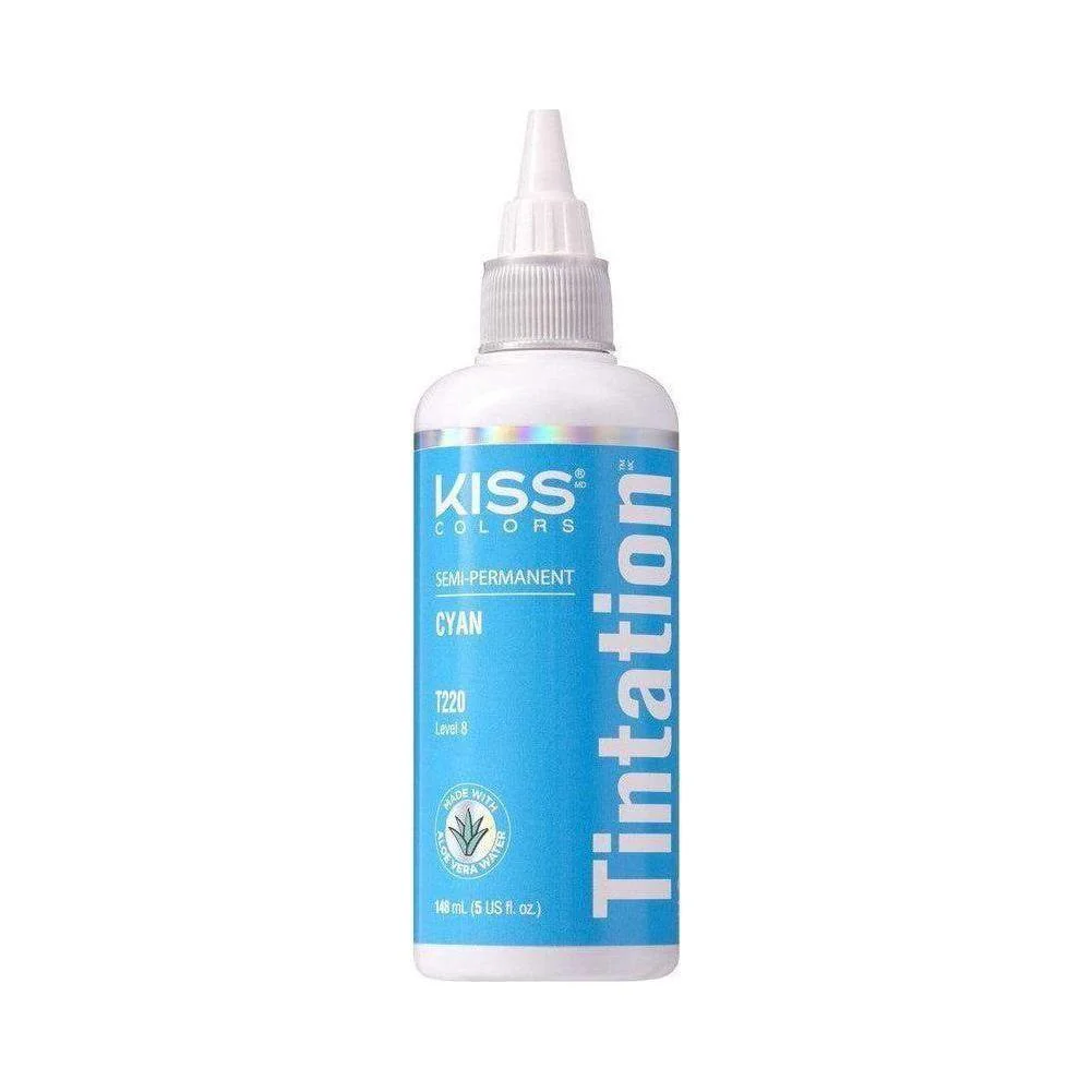 Kiss Tintation Semi-Permanent Hair Color 148ml - Image 46
