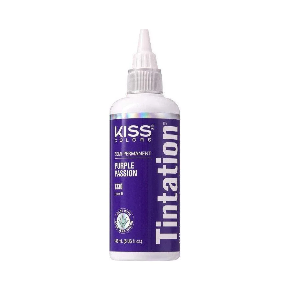 Kiss Tintation Semi-Permanent Hair Color 148ml - Image 49