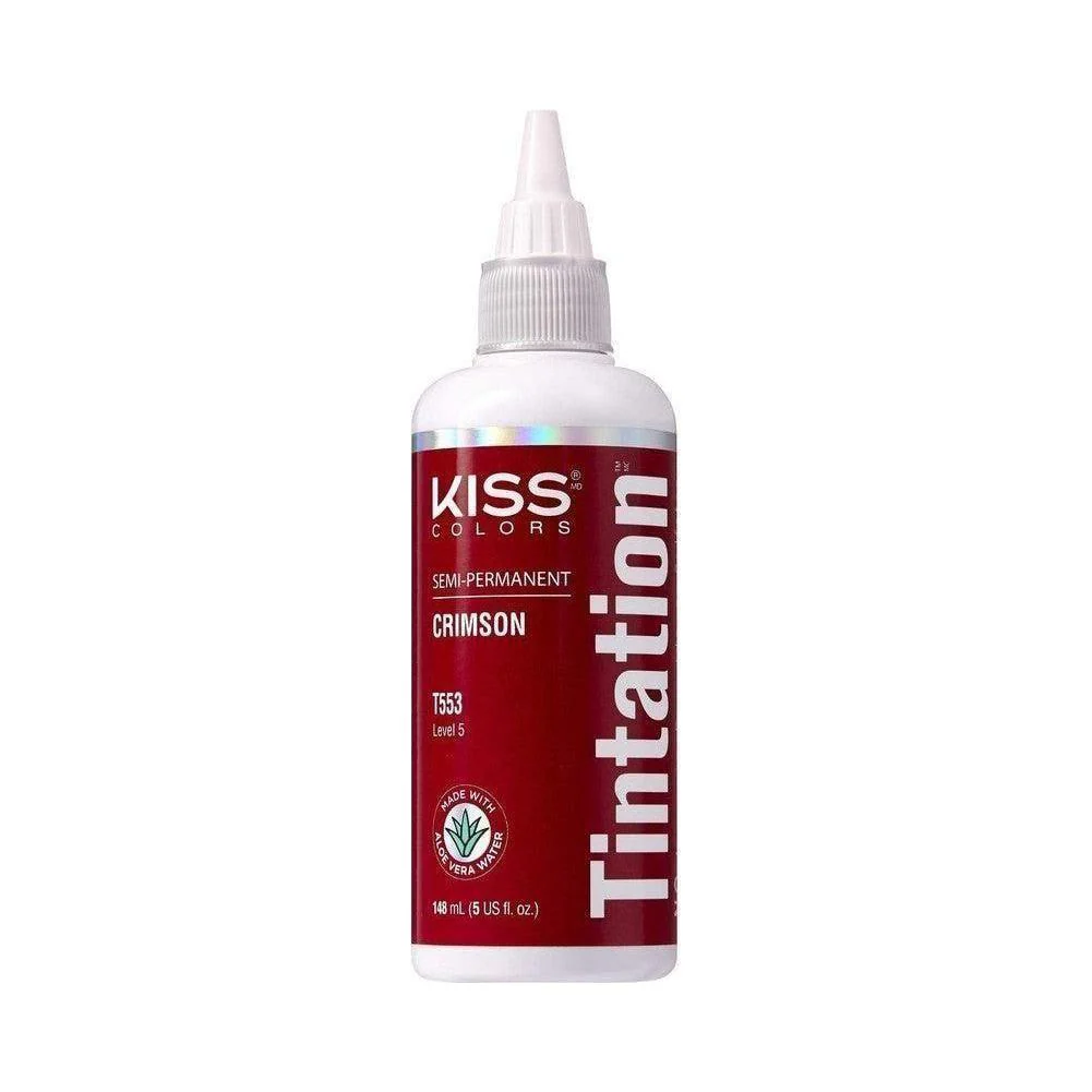 Kiss Tintation Semi-Permanent Hair Color 148ml - Image 59