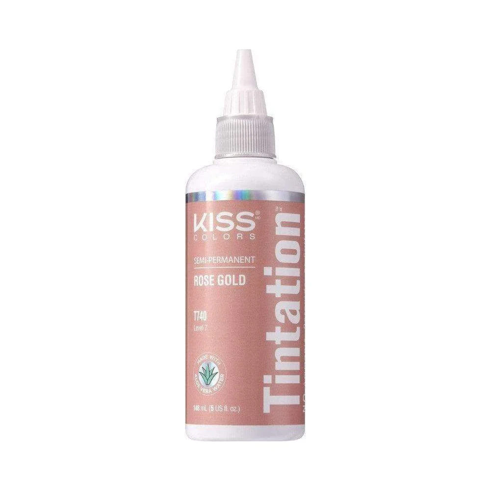 Kiss Tintation Semi-Permanent Hair Color 148ml - Image 62
