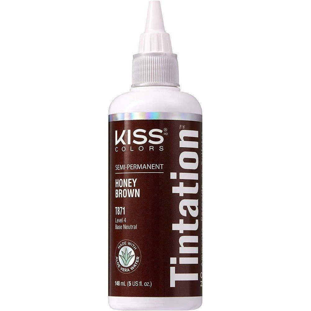 Kiss Tintation Semi-Permanent Hair Color 148ml - Image 67