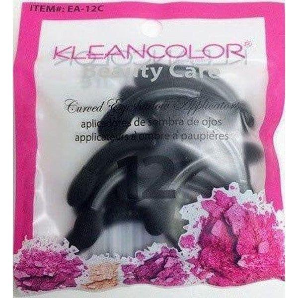 Kleancolor Cosmetic Eyeshadows Applica Tore Curved 12Pcs Kcea12C