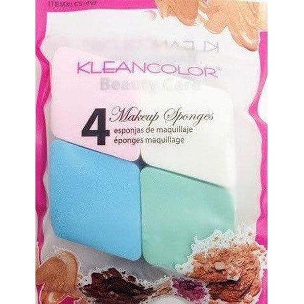 Kleancolor Cosmetic Make Up Sponges 4P Cs Kccs4W