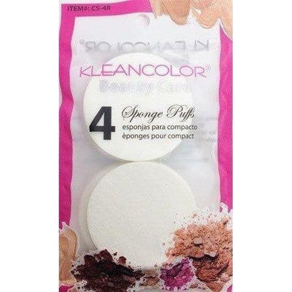 Kleancolor Cosmetic Sponges Round 4 Pc S Kccs4R