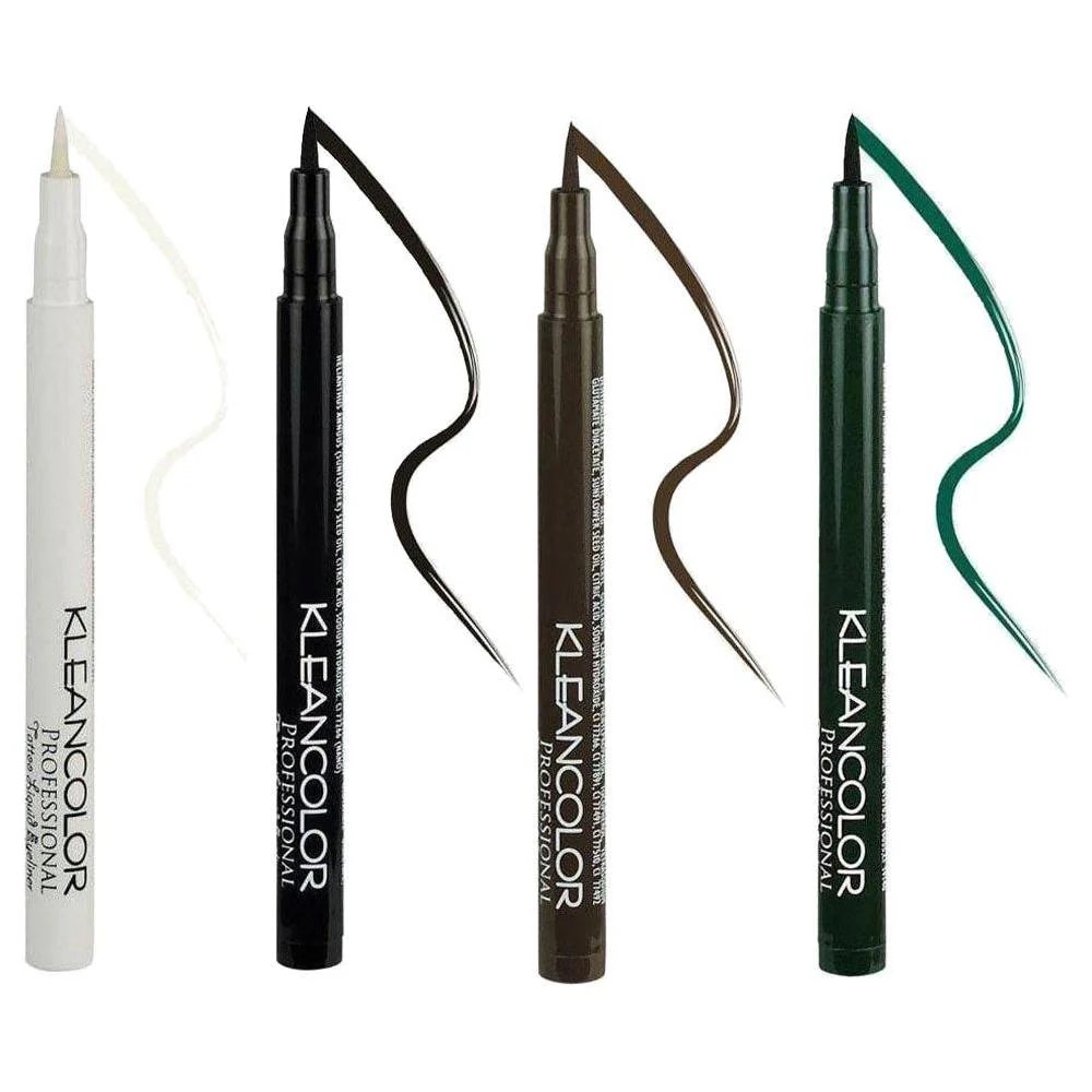 Kleancolor Prof Tattoo Liq Eyeliner