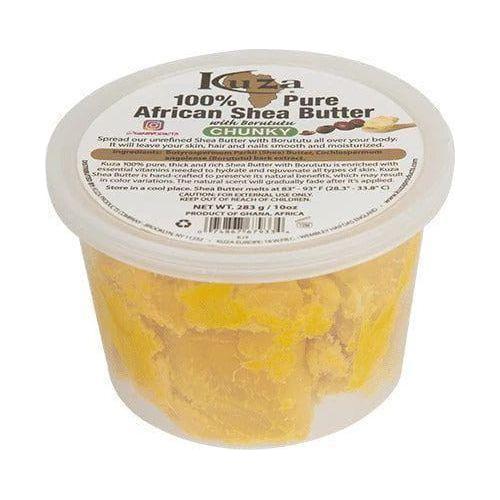 Kuza 100% African Shea Butter Chunky 10oz - Image 2