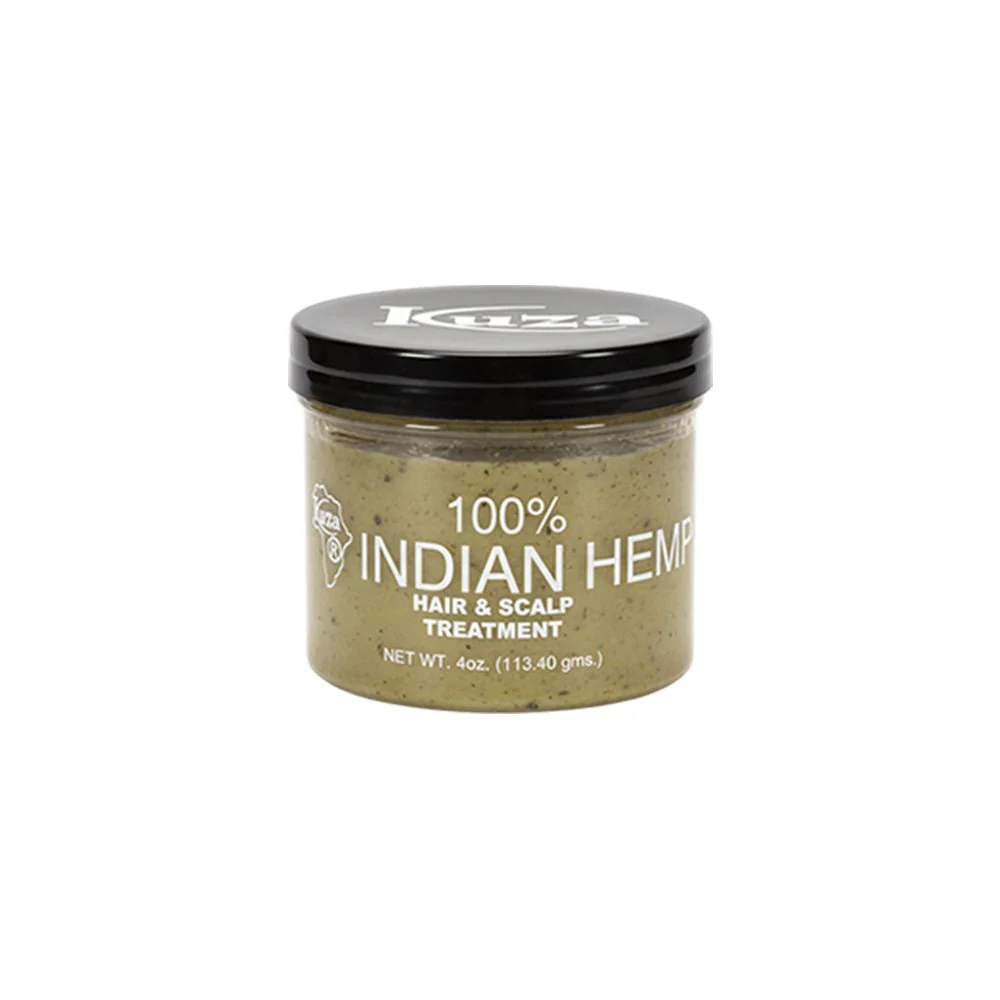 Kuza 100% Indian Hemp Hair and Scalp Treatment (4/7.7/18 )oz - Image 2